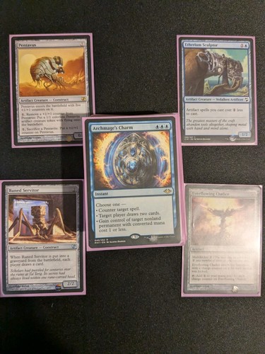 Mtg modern deck tema - -,