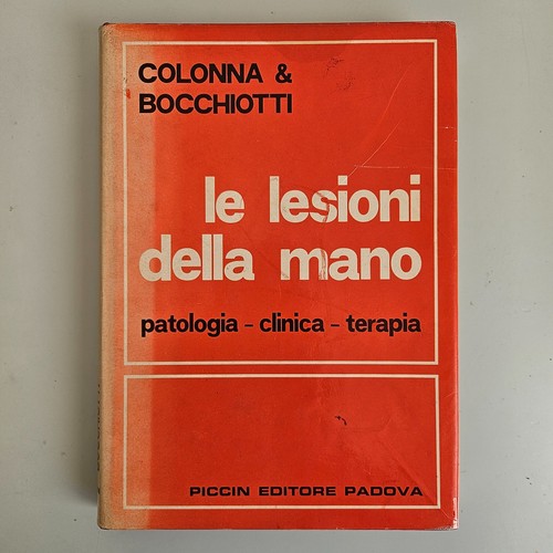 Lesioni della mano - lesioni,