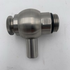 Rubinetto inox dosatore - inox,