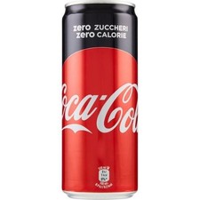 COCA COLA ZERO LATTINA SLEEK
