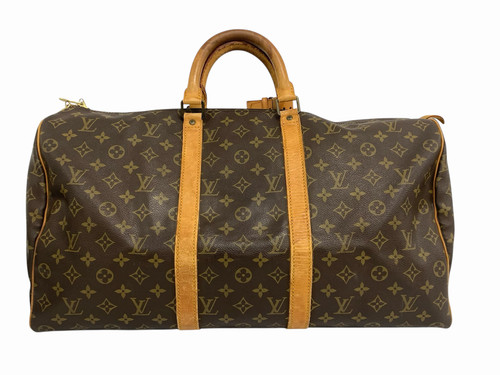 Louis vuitton keepall monogram - keepall,