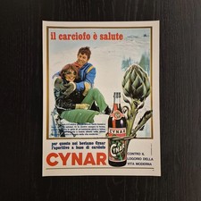 1969 cynar original - original, ad