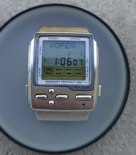 Databank casio hotbiz 2000 - databank, db-2000
