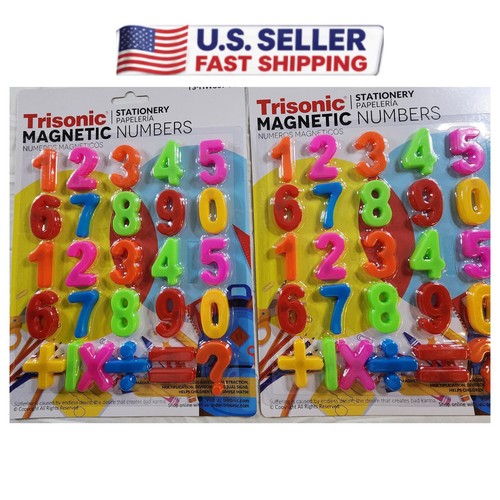 Confezione numeri magnetici - 2,
