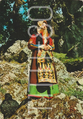 Sardegna pittoresca costume - -,