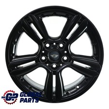 Mini Cooper R60 R61 Cerchio in lega nero 18" ET:52 7,5J 5-Star Doppie razze 127