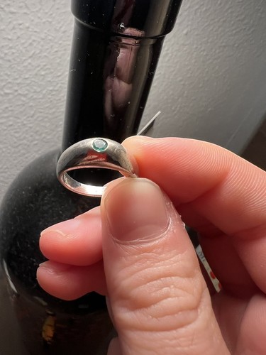 Anello uomo argento - anello,