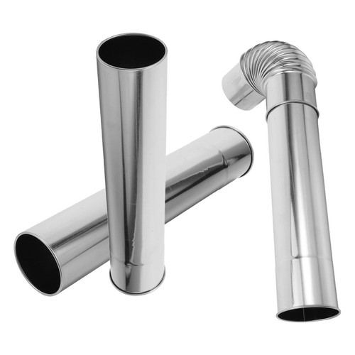 Set tubo stufa legna - ,