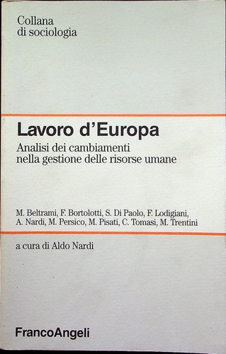 Lavoro europa analisi dei - d'europa:,