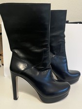 Stivali Miu Miu neri in