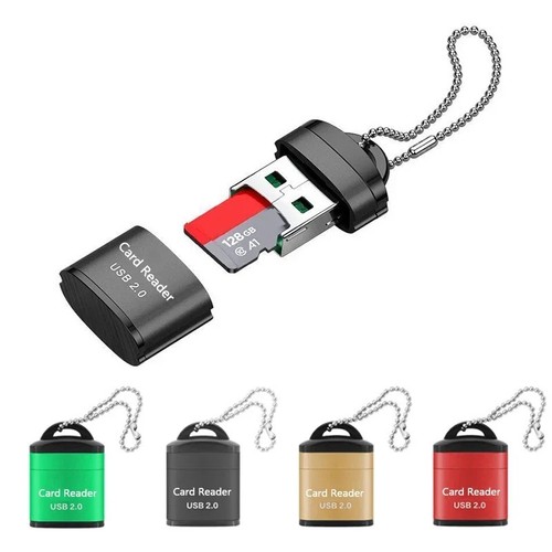 Lettore schede usb - di,