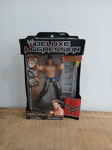 Wwe wrestling figure deluxe - wrestling,