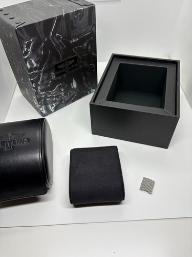 Breitling ltd black steel - black,
