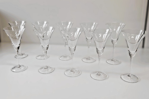 Calice cristallo 10 - in,