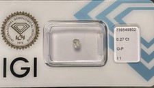 Diamante Naturale 0,27 Ct