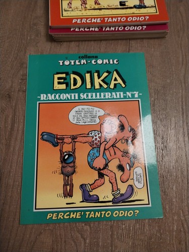 Fumetto totem comics edika 7 - totem,