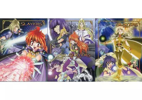 Dvd slayers trilogy - slayers,