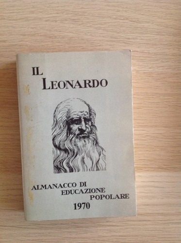Leonardo almanacco di - leonardo,