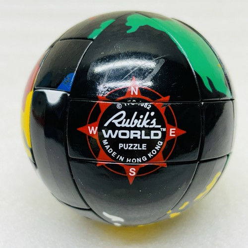 Vintage rubik s world - vintage!!, rubik’s