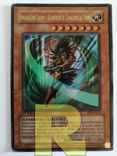 Spadaccino sacro gearfried - sacro,