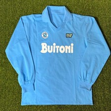 SSC Napoli 1987 1988  Long