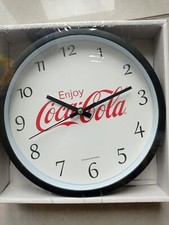 1 OROLOGIO DA PARETE  COCA