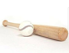 MAZZA DA BASEBALL SOFTBALL LEGNO PALLA MAZZE SPORT SOFTBALL BAMBINO ADULTO GIOCO