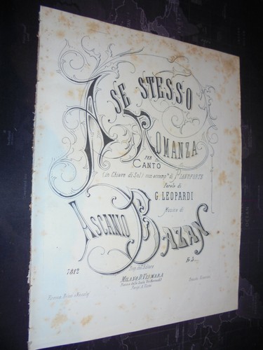 Bazan se stesso - a.;, a