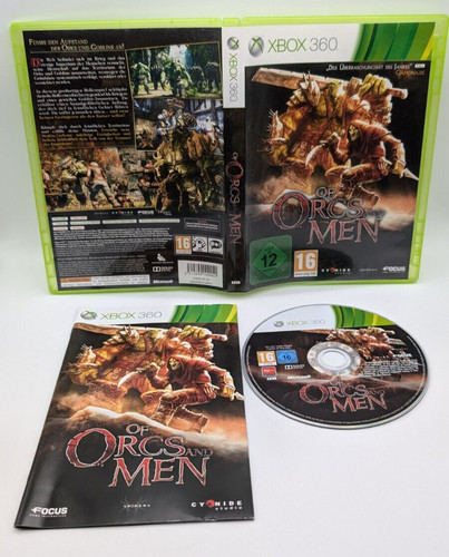 Orcs and men - orcs,