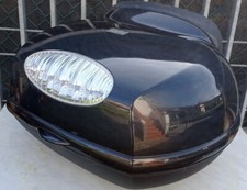 Aprilia Bauletto Top Case+poggiaschiena+piastra Scarabeo 500 '03/'06 Nero