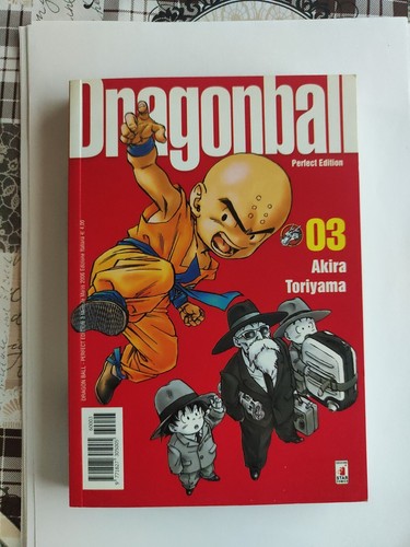 Dragonball perfect edition - edition, 3