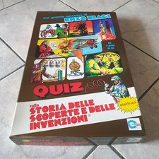 Gioco da tavolo - Quiz sulla storia delle scoperte e delle invenzioni Enzo Biagi