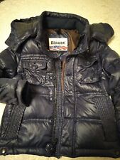 Giubbotto Bambino , Marca BLAUER, Come Nuovo, Taglia 6 Anni, Colore Blu