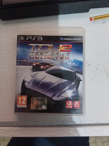 Tdu2 test drive unlimited ps3 - tdu2,