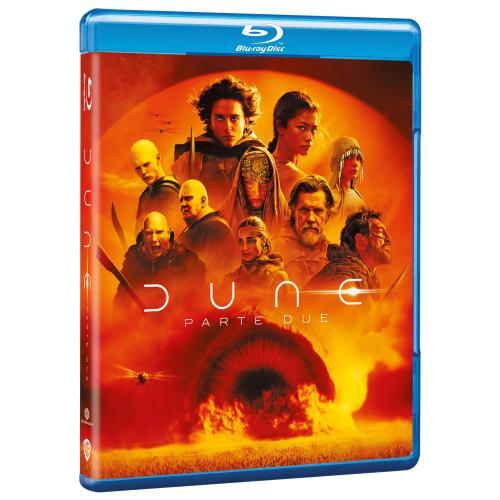 Dune parte due - parte, bluray