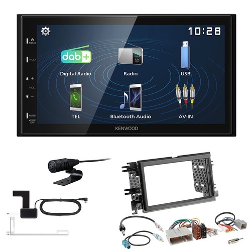 Autoradio kenwood 2din dab - kenwood, dab+