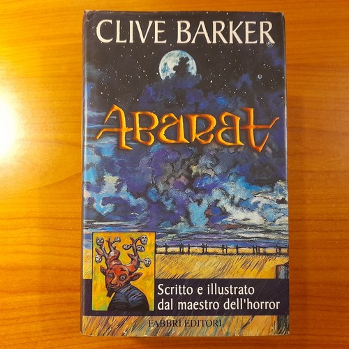 Abarat clive barker fabbri - barker,