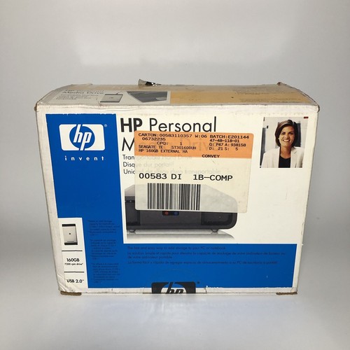 Personal media drive 160gb - personal,
