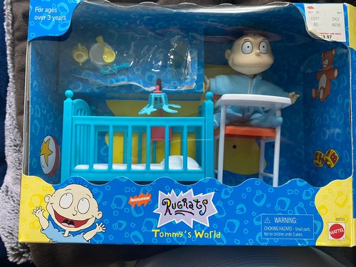Rugrats tommy world con - rugrats,