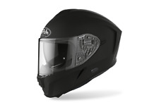 CASCO AIROH SPARK BLACK MATT STRADA MOTARD INTEGRALE TAGLIA M 57 58