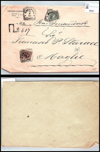 Storia postale regno da - postale,