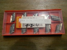 10 inserti in carburo Sandvik