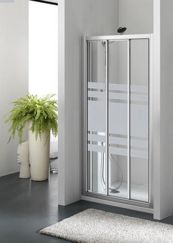 Porta doccia tre - , ante