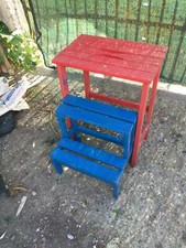 Sgabello Sedia Scala Scaletta