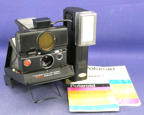 Polaroid polasonic - polaroid, sx-70