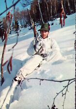 Z415) ALPINO SCIATORE CON FAL BM 59 TA.