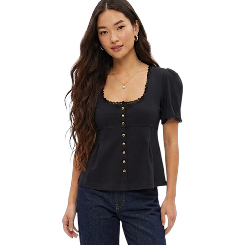 Top babydoll anthropologie - top,