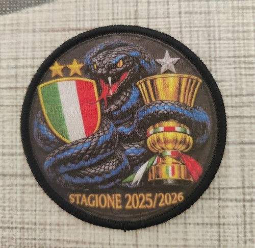 Toppa inter double stagione - toppa,