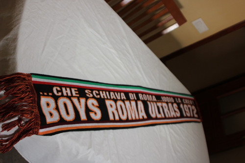 Sciarpa roma boys - sciarpa,