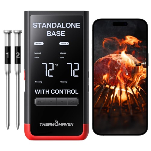 Termometro carne wireless con - wireless,
